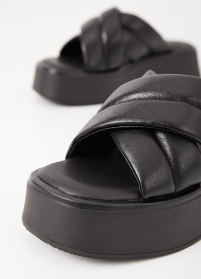 Dámské Sandály Vagabond Courtney Černé | KT5RVP4F