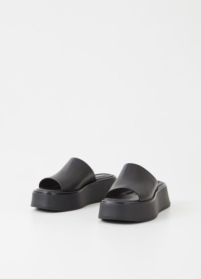 Dámské Sandály Vagabond Courtney Černé | V25VH215