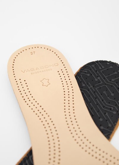 Dámské Péče o boty Vagabond Læder insole Béžový | SLKJISUU