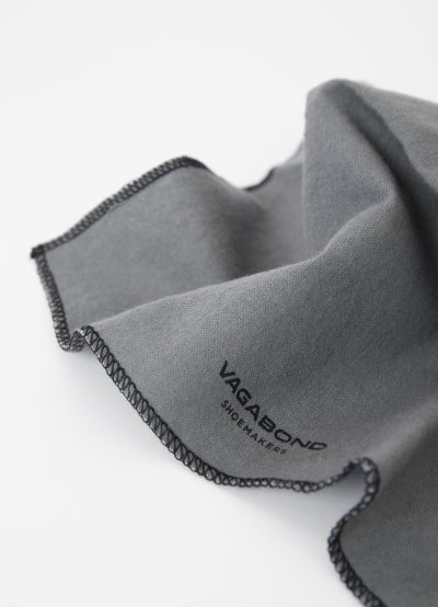 Dámské Péče o boty Vagabond Polishing cloth Šedé | WAVMQ298