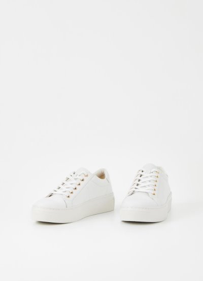 Dámské Tenisky Vagabond Zoe platform Bílé | P6SK2UV8