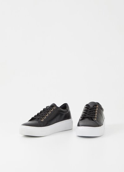 Dámské Tenisky Vagabond Zoe platform Černé | LS1M374F