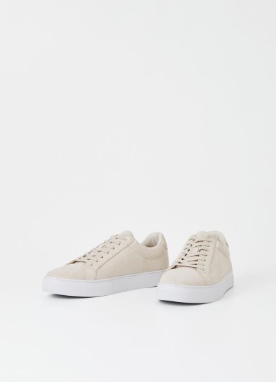 Pánské Tenisky Vagabond Paul 2.0 Krém | SS2QJY8G