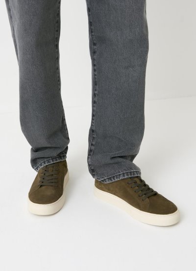 Pánské Tenisky Vagabond Paul 2.0 Zelene | CT4SMN9W